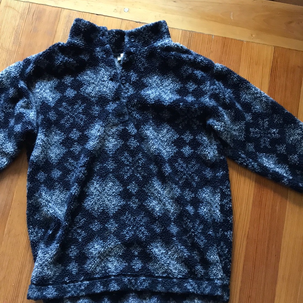 Fuzzy sweatshirt